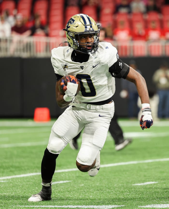 Thomas County Central vs Woodward Academy 6A State Championship - Colin Hubbard - 12-12-2023 - 7609